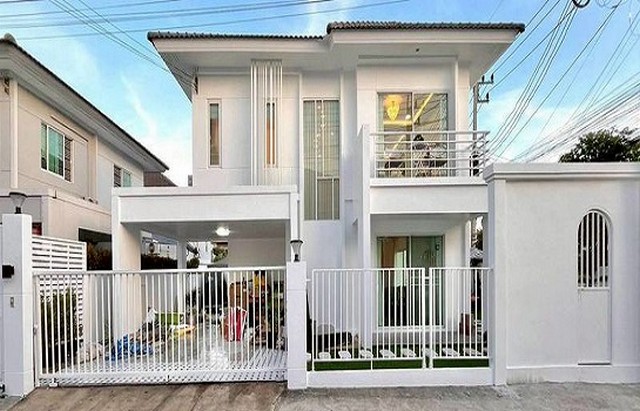 ขายบ้านเดี่ยว 2 ชั้น ใกล้ทะเล หาดจอมเทียน พฤกษานารา ชัยพฤกษ์ TP-H1249