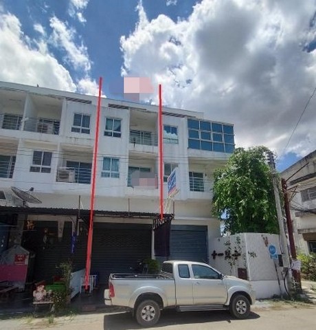 ขายอาคารพาณิชย์มือสอง        อำเภอเมืองลำพูน   ลำพูน