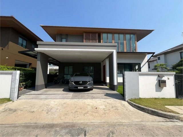 ให้เช่าบ้านเดี่ยว4ห้องนอน 5ห้องน้ำ  ย่านถนนพัฒนาการ-อ่อนนุชตัดใหม่ แขวงประเวศในโครงการBurasiri Pattanakarn 87