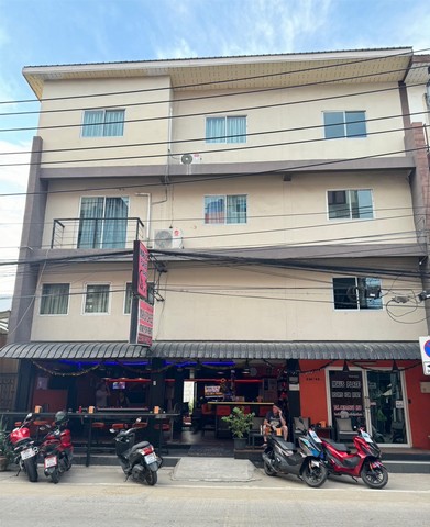ขายกิจการ Guest House พัทยา ห่างริมหาดจอมเทียน เพียง 100 เมตรตกแต่งพร้อมดำเนินกิจการติดถนนวัดบุญกัญจนาราม