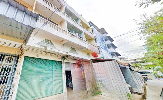ให้เช่าอาคารพาณิชย์3.5 ชั้น 21ตร.วา.ม.ประชาอุทิศ 93-99 เทคโนโลยีพระจอมเกล้าธนบุรี 3 กม. MRT ประชาอุทิศ 6 กม. 231ตร.ม.ทำเลดี โครงสร้างดี 