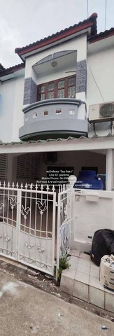 Townhome ขายทาวน์เฮ้าส์ 2 ชั้น ถ.บ้านกล้วย-ไทรน้อย 16 ตร.ว. 3 น 2 น้ำ 3 นอน 959999 THAI BAHT ไม่ไกลจาก ตลาดน้ำไทรน้อย และวัดไทรน้อย ราคานี้ห้ามพลาด นนทบุรี   