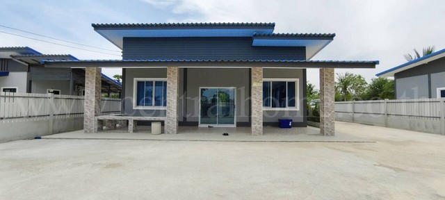 บ้านเดี่ยว 100 ตร.วา บ้านลานแหลม อ.นครชัยศรี นครปฐม