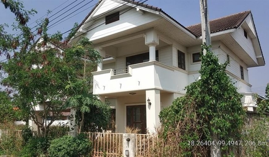 ขายบ้านเดี่ยวมือสองเมืองลำปาง จังหวัดลำปาง โครงการ จิตต์อารี วิลล์ 3 ลำปาง