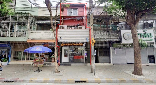 อาคารพาณิชย์ 3 ชั้น ติดถนน เจริญกรุง 103 ใกล้ MRT สถานีสะพานตากสิน