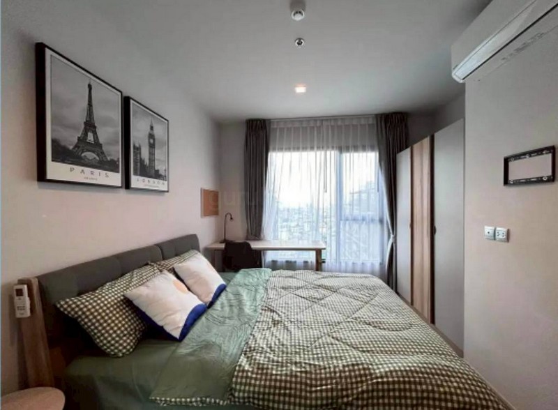 ให้เช่าคอนโด Life Asoke พระราม 9 ห้องขนาด 33 ตรม 1นอน 1น้ำ ตึก B ชั้น 24 ทิศเหนือ - ghd000586R