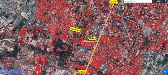 ขายที่ดินซอยสุขุมวิท 76  ที่เปล่าสุขุมวิท76 สำโรงเหนือที่ดินเปล่าถมแล้ว  ต.สำโรงเหนือ อ.เมือง จ.สมุทรปราการ