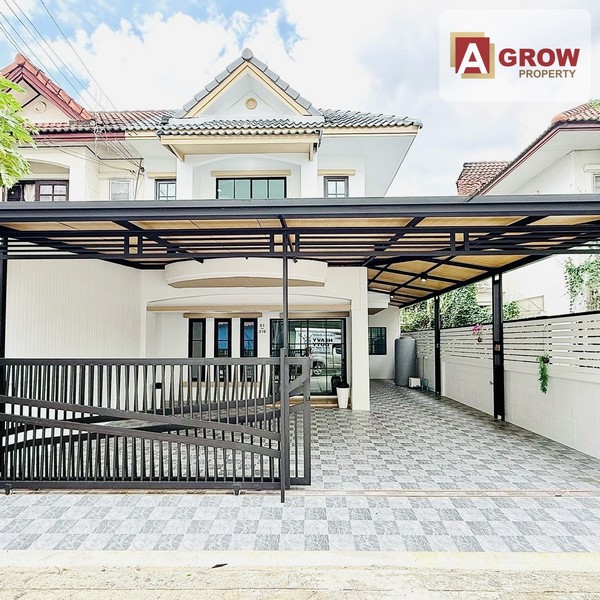 หมู่บ้านเมืองประชา หทัยราษฎร์ 35 บ้านสวย รีโนเวทใหม่ทั้งหลัง พร้อมเข้าอยู่