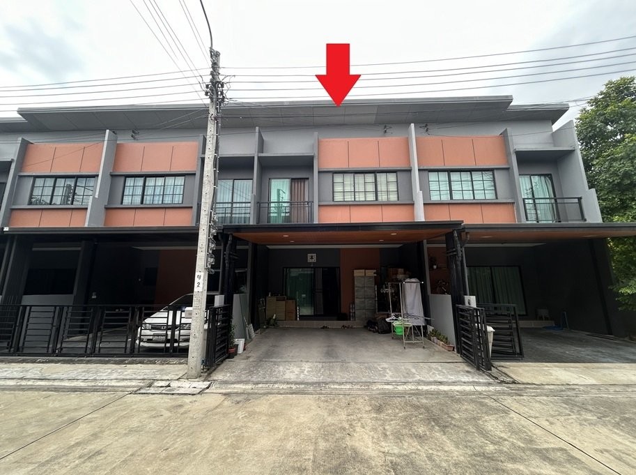 ขายทาวน์เฮ้าส์มือสองบางกรวย จังหวัดนนทบุรี โครงการ สิริเพลส จรัญ-ปิ่นเกล้า