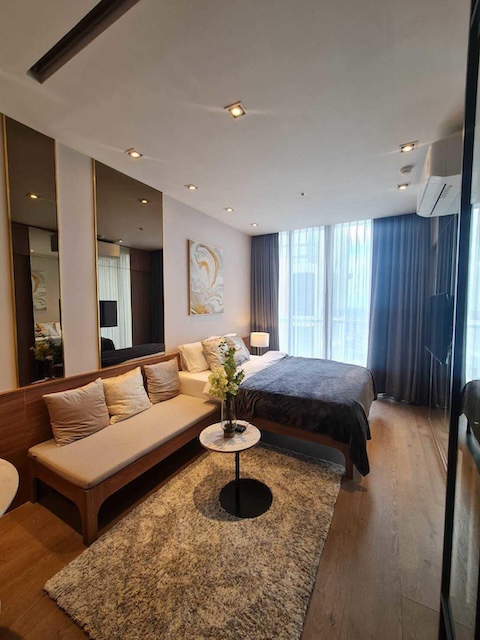Park 24 safe comfortable convenient 38th floor BTS Phrom Phong