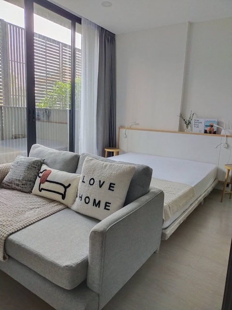 Noble Ambience Sukhumvit 42 clean quiet 2nd floor BTS Ekkamai