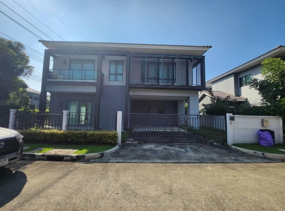 ขายบ้านเดี่ยวมือสองปากเกร็ด จังหวัดนนทบุรี โครงการ เซนโทร ราชพฤกษ์-แจ้งวัฒนะ
