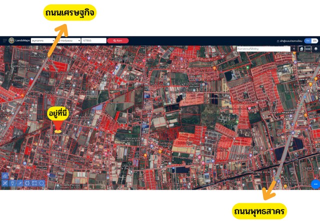ขายที่ดินผังม่วงที่ดินกระทุ่มแบนใกล้โลตัสกระทุ่มแบน ต.ท่าไม้ อ.กระทุ่มแบน จ.สมุทรสาคร