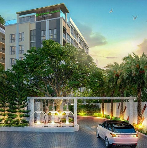 condo. Wyndham Garden Irin Bangsaray Pattaya วินด์แฮม การ์เด้น ไอริณ บางเสร่ พัทยา 33 ตร.ม. 3299999 B.   ออกแบบลงตัว ใกล้ทะเล และสถานที่ท่องเที่ยวมากมาย