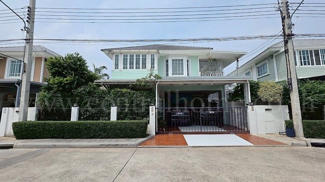 บ้านเดี่ยว 2 ชั้น ชวนชื่น ไพร์ม กรุงเทพ - ปทุมธานี 