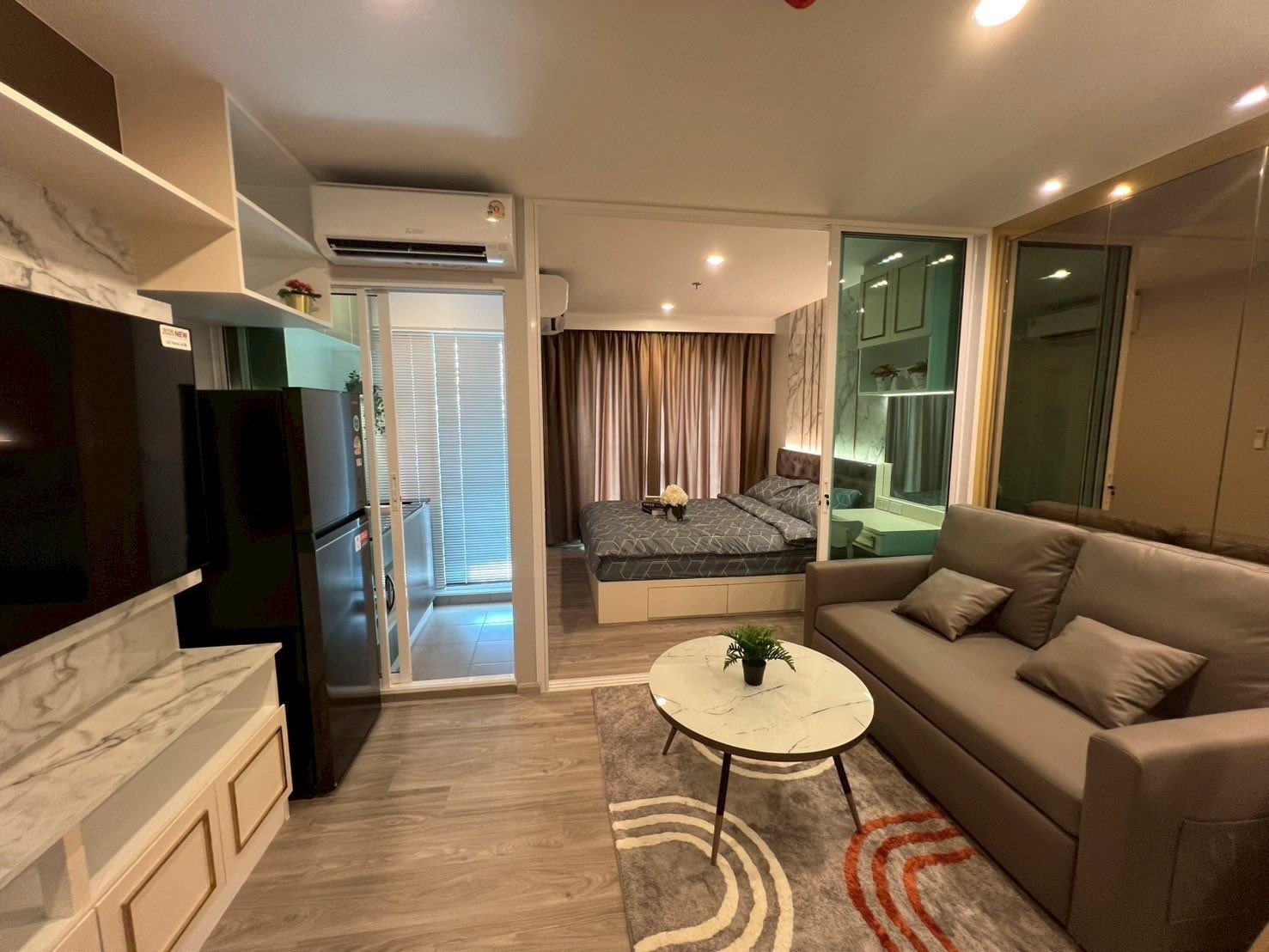 Regent Home Bangna convenient beautiful view peaceful 24th floor BTS Bangna