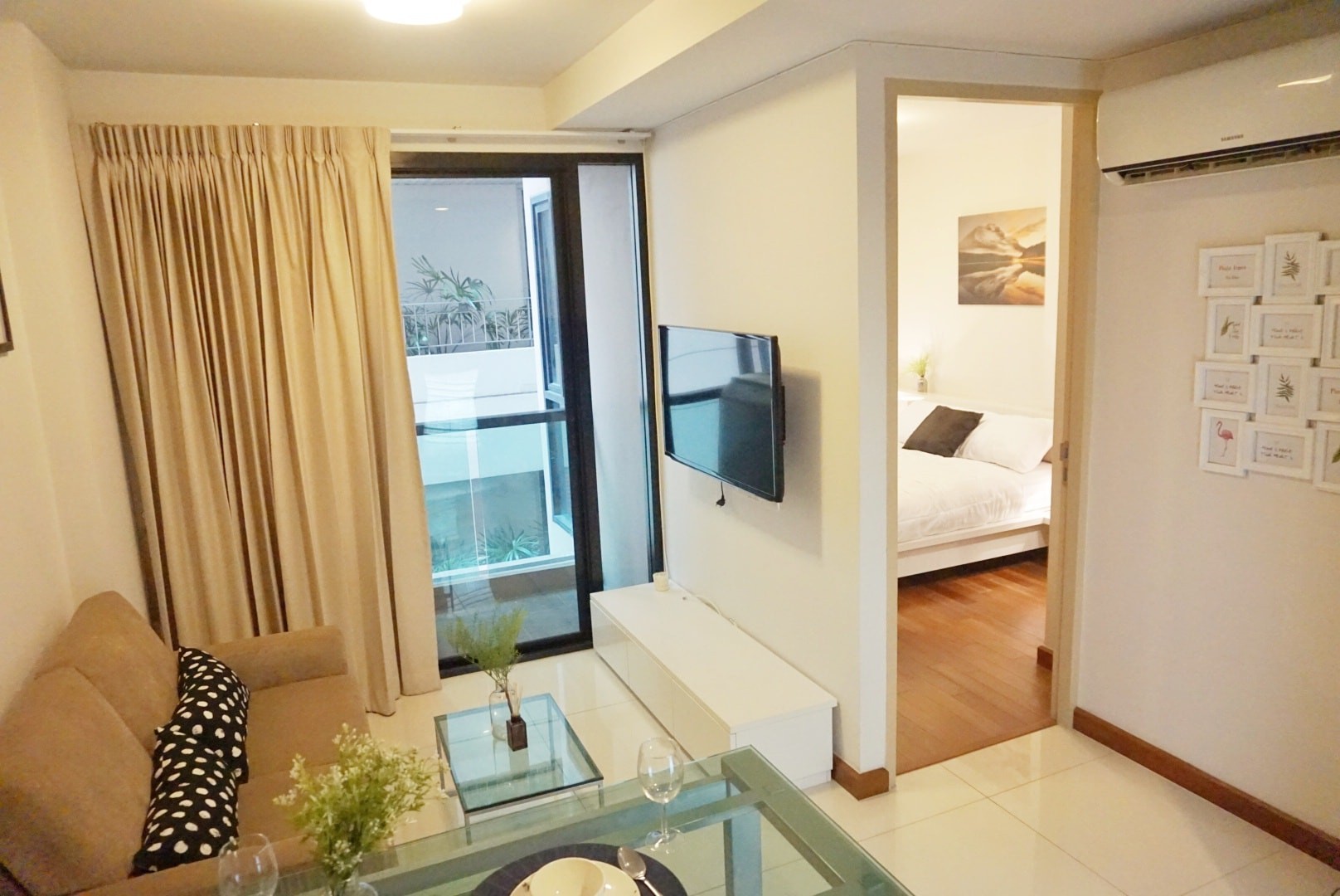 Le Cote Thonglor spacious safe clean 3rd floor BTS Thonglor
