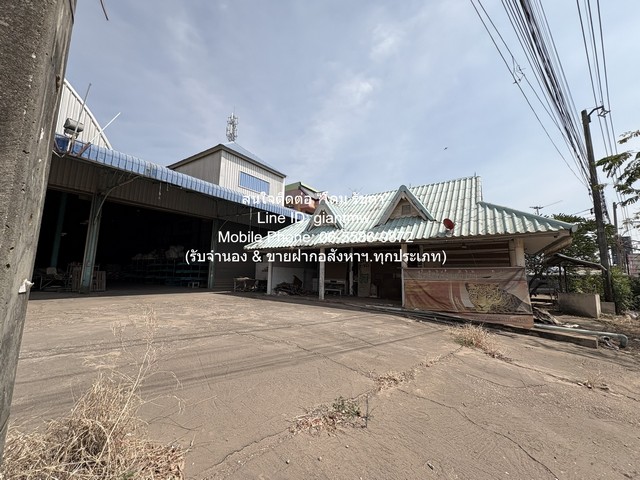 โกดัง ขายบ้าน 3 ชั้น พร้อมร้านค้า สำนักงาน และโกดังเก็บสินค้า อ.ศรีมหาโพธิ ปราจีนบุรี 1-2-79 ไร่ ราคา 36 ล้าน 679 ตาราง.วา 3นอน2BATHROOM 36000000 THB ดีงาม เป็นบ้าน ร้านค้า สำนักงาน และโกดังเก็บสินค้า ที่อยู่ในบริเวณเดียวกัน ตั้งอยู่ติดถนนใหญ่ และอยู