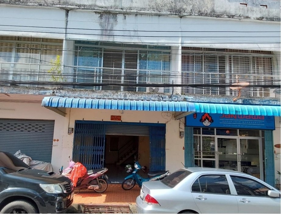 ขายอาคารพาณิชย์มือสองหาดใหญ่  ถนน นิพันธ์อุทิศ จังหวัดสงขลา   