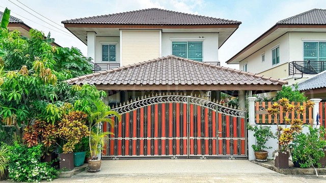 บ้านเดี่ยว ปัญญสิริย์ ลาดหลุมแก้ว ปทุมธานี สภาพดี ราคาถูก