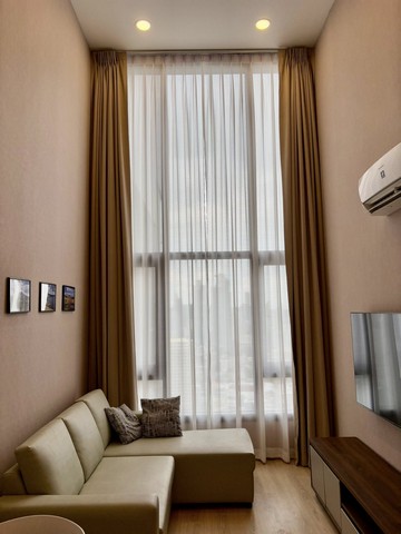 Life Rama 4 Asoke Private beautiful view clean 34th floor MRT Klong Toei