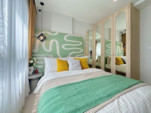 ขายดาวน์เท่าทุน 70,000฿ คอนโด Dcondo Calm Ramkhamhaeng 40 ชั้น 3 