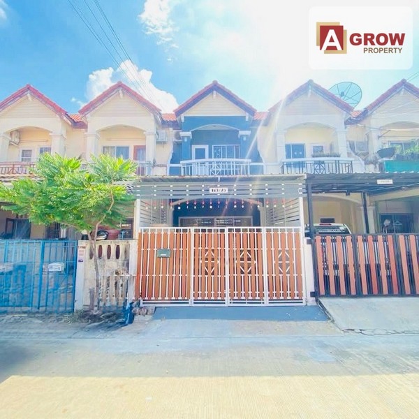 หมู่บ้านชายคลอง เทพารักษ์ กม.23 บ้านสวย รีโนเวทใหม่ ตกแต่งพร้อมอยู่