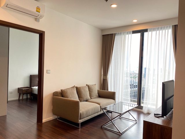 Whizdom Inspire private spacious beautiful view 24th floor BTS Punnawithi