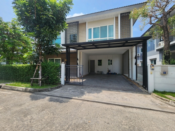 ให้เช่า บ้านเดี่ยว เดอะซิตี้ สาทร-ราชพฤกษ์ 60 ตร.ว. 4 นอน ติดถนนเทอดไท ใกล้โฮมโปร กัลปพฤกษ์ 