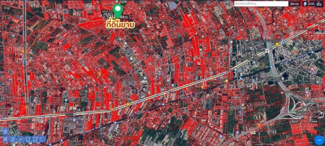 ขายที่ดินเปล่าถมแล้ว..ที่เปล่าเพชรเกษม 48 แยก16 ใกล้ MRT ที่เปล่าภาษีเจริญ ต.บางด้วน อ.ภาษีเจริญ จ.กรุงเทพ ผังเมืองสีส้ม