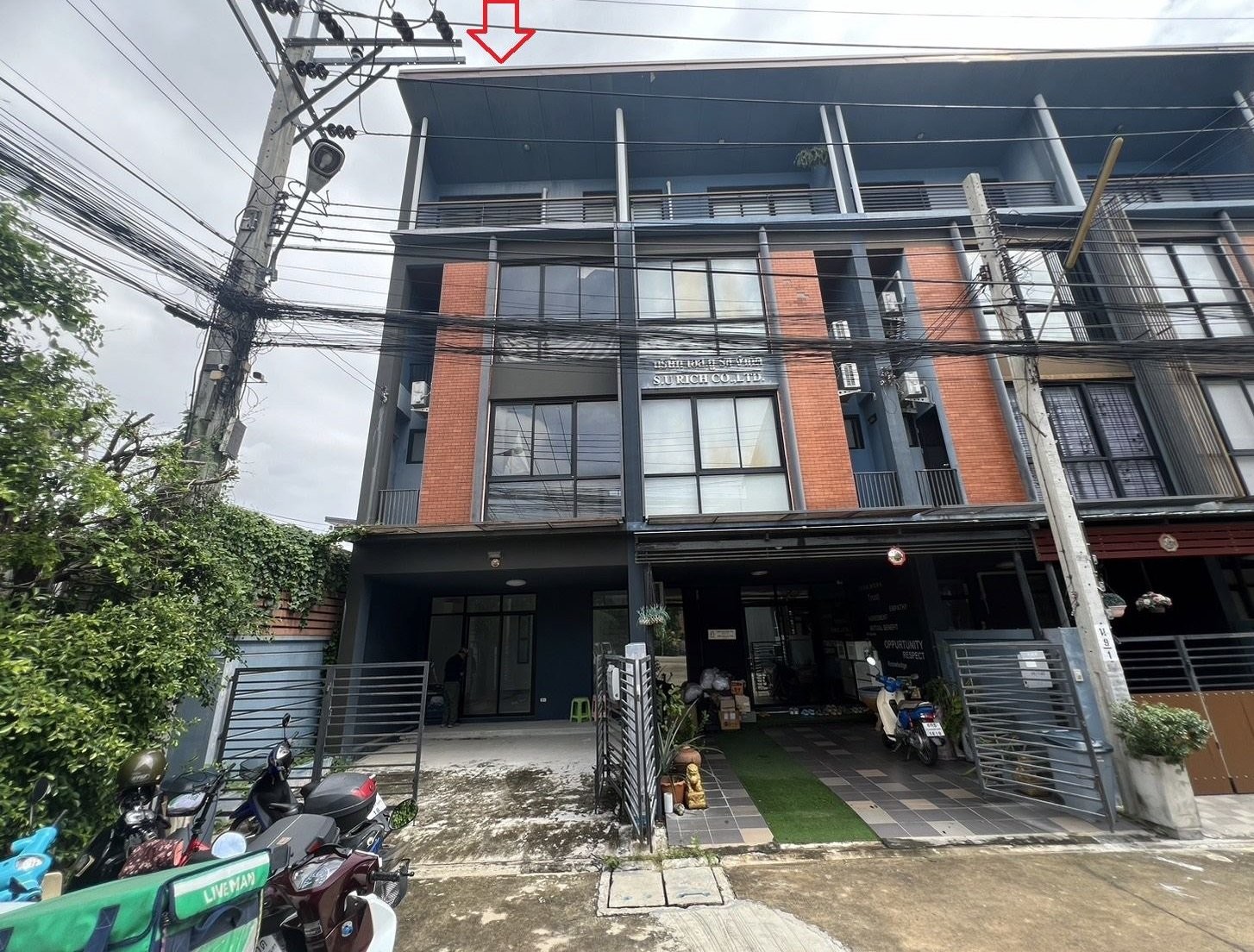 ขายทาวน์เฮ้าส์มือสองปากเกร็ด จังหวัดนนทบุรี โครงการ เฮ้าส์ 35 แจ้งวัฒนะ (HAUS 35)