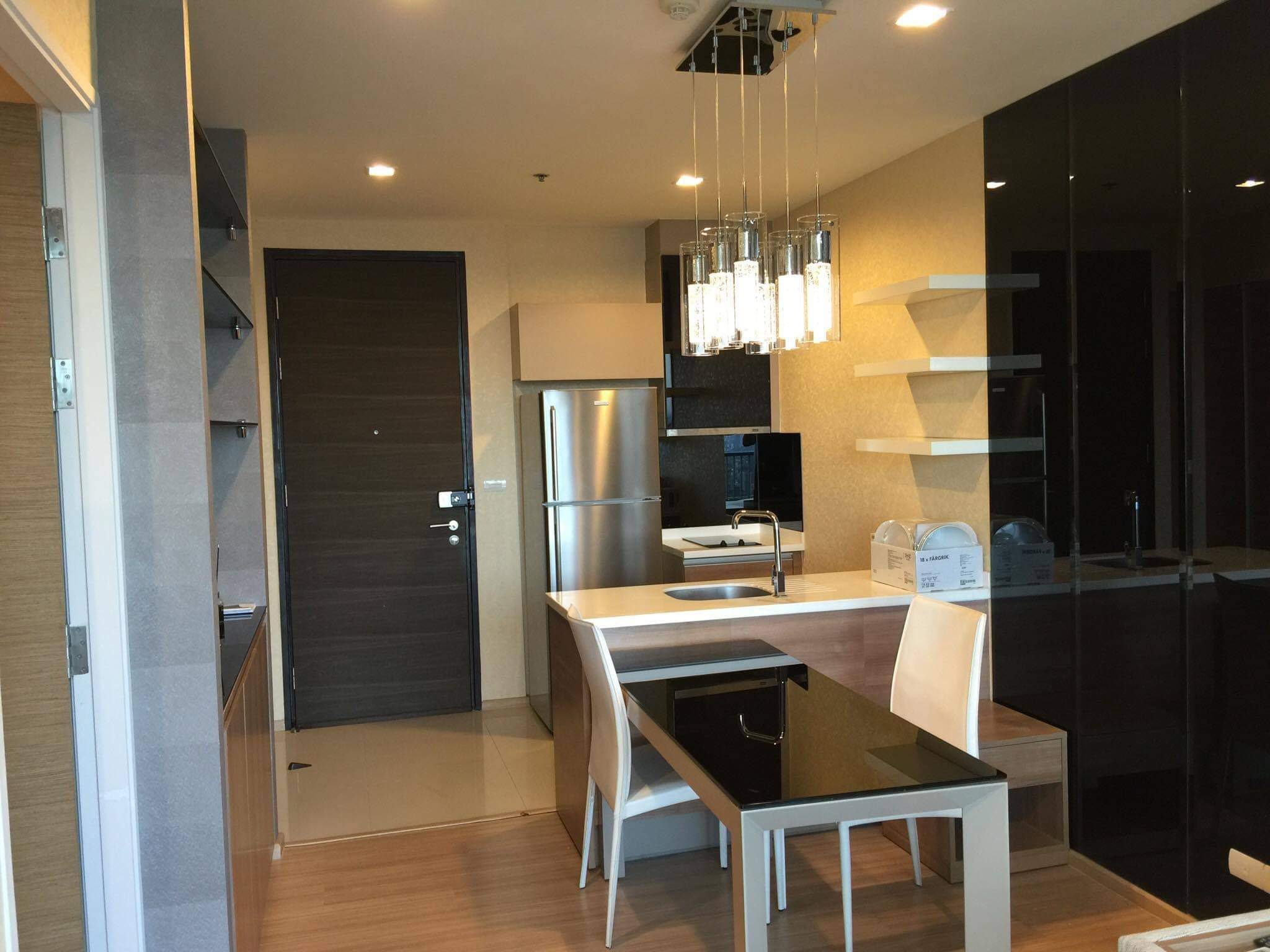 Rhythm Sukhumvit 50 safe peaceful livable 36th floor BTS On Nut