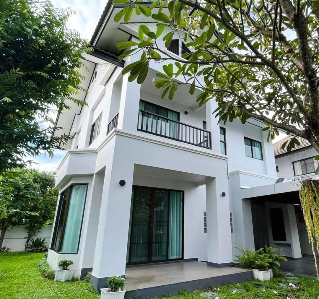 บ้านสุดหรู ให้เช่า 36,000 บาท/ขาย 5.49 ล้าน 67 ตรว. หนองควาย #หางดง บ้าน 2 ชั้น #รีโนเวทใหม่ทั้งหลัง บรรยากาศดี ร่มรื่น (บ้านว่าง 1 ก.ค. 68)