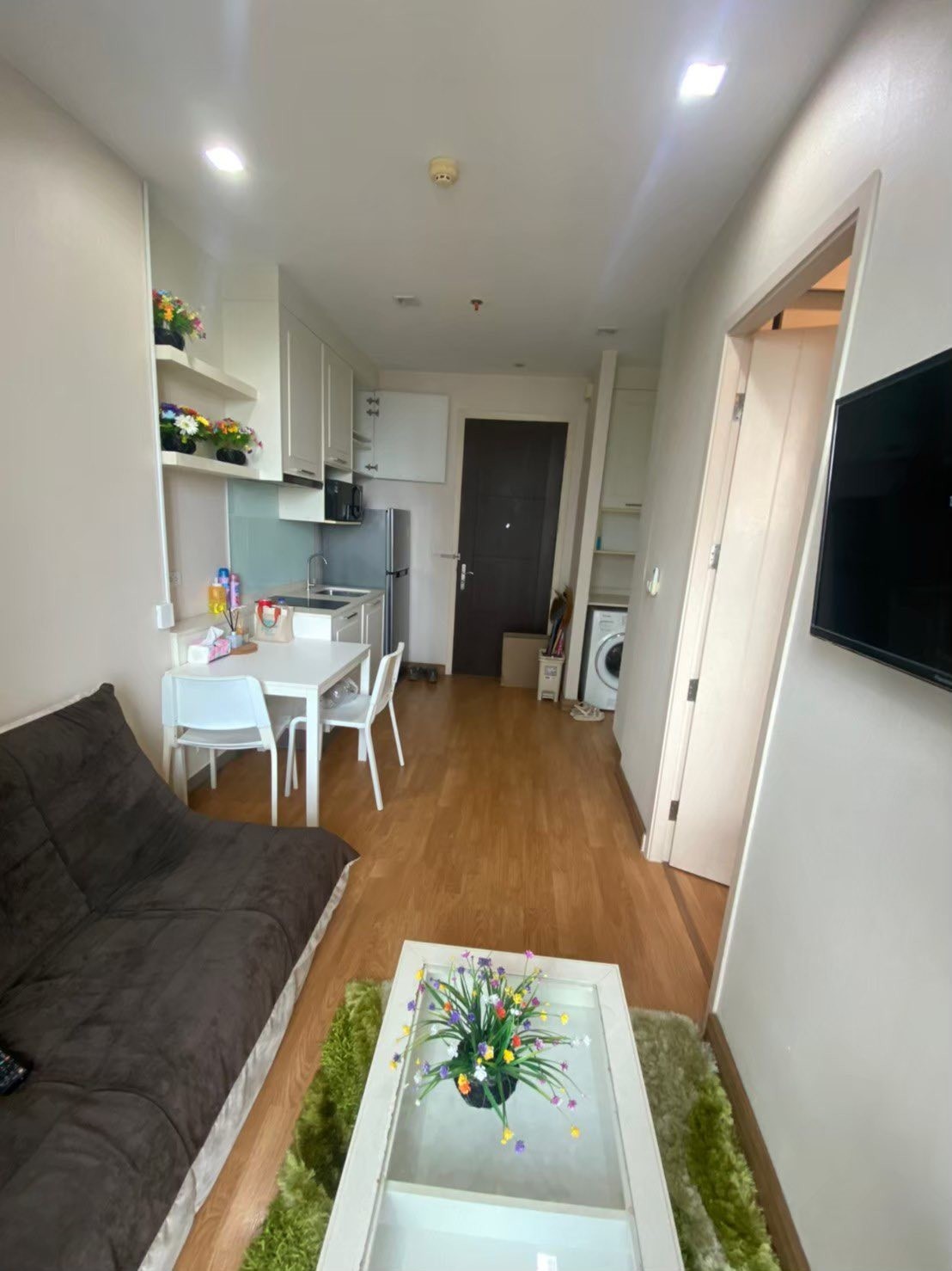 Q House Sukhumvit 79 Private comfortable clean 10th floor BTS On Nut