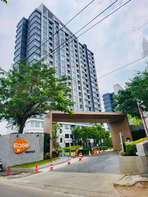 คอนโด Ease Rama 2 ห้องสวย พร้อมเข้าอยู่ ใกล้เซ็นทรัลพระราม 2 เพียง 900 เมตร