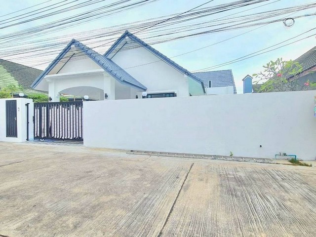 ขาย้บานเดี่ยว 3 นอน พูลวิลล่าพัทยา โซนอ่างเก็บน้ำมาบประชัน TP-H1351