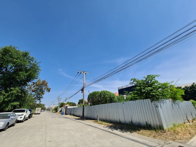 พื้นที่ดิน -  10500000 บาท ไม่ไกลจาก รถไฟฟ้าแบริ่ง ราคานี้หาไม่ได้แล้ว