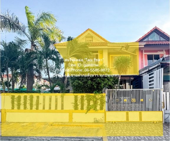 townhouse ขายทาวน์โฮม 2 ชั้น (หลังมุม: รีโนเวท และต่อเติมแล้ว) ซ.ประชาอุทิศ 90 34.20 ตร.ว. 3 น 2 น้ำ 2 จอดรถ ราคา 2,317,500 บาท ราคาไม่แรง! สมุทรปราการ   