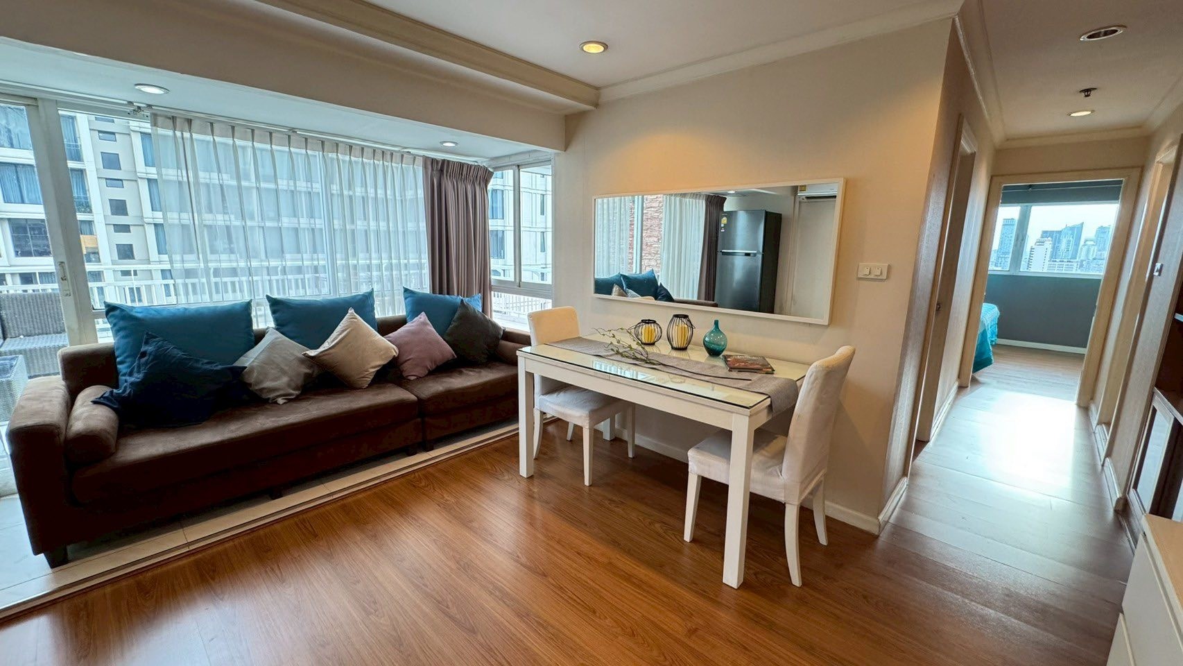 Grand Parkview Asoke spacious penthouse 30th floor BTS Asoke