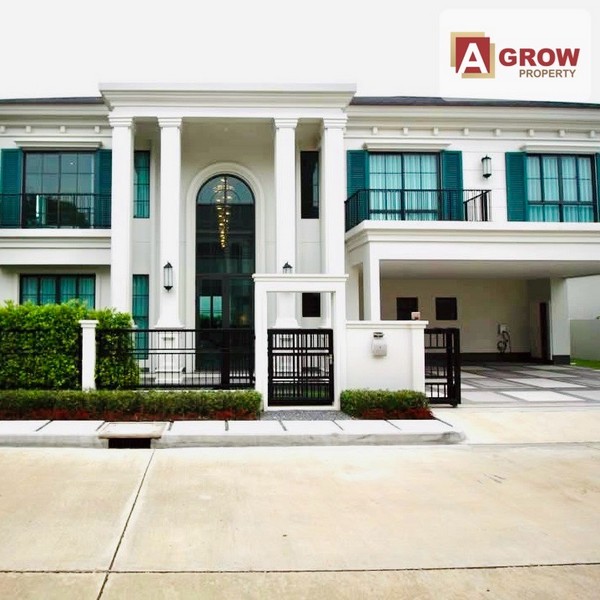 ขาย/ให้เช่าโครงการเศรษฐสิริ บางนา กม.10 บ้านใหม่ไซส์ใหญ่สุด ทำเลทองที่สุด หลังมุม ตกแต่งครบพร้อมอยู่