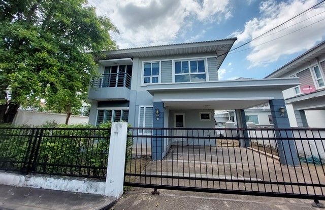 ให้เช่า บ้านเดี่ยว2ชั้น 58ตรว. แปลงมุม ถนน รัตนาธิเบศร์ ใกล้สะพานพระนั่งเกล้า