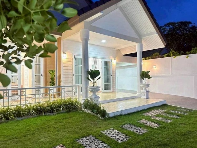 ขายด่วน! ลดราคาพิเศษ ​บ้านเดี่ยว ไกล้อ่างเก็บน้ำมาบประชัน พัทยา TP-H1250