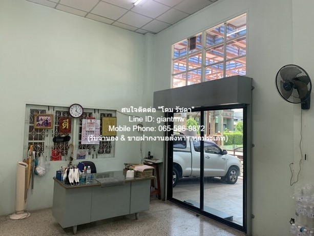 อาคารพาณิชย์ ขายถูกโรงงาน+โกดัง+สำนักงาน+บ้านพักอาศัย (แปลงหัวมุม) โครงการแลนด์ แอนด์ แฟคทอรี่เฮ้าส์ พร้อมเฟอร์ ฯ. (8.5 ล้านบาท)  3Bedroom 8500000 THB ใกล้กับ โครงการแลนด์ แอนด์ แฟคทอรี่เฮ้าส์ พร้อมตกแต่ง เหมาะสำหรับใช้เป็นโรงงานขนาดย่อม, เป็นโกดังคล