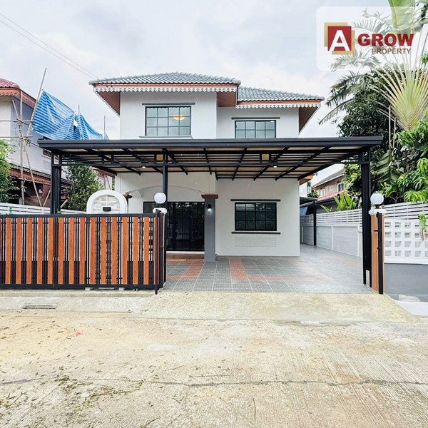 หมู่บ้านเคซี นิมิตรใหม่ 40 (โฮม5) บ้านสวย ทำเลดี ตกแต่งครบพร้อมอยู่