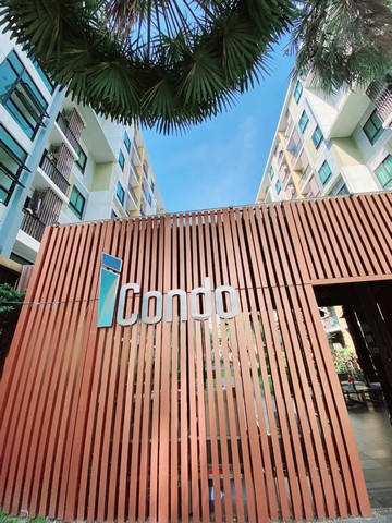 ขาย ICONDO SUKHUMVIT 105ชั้น 7 ใกล้ BTS แบริ่ง/ศรีลาซาลห้องตกแต่งใหม่พร้อมอยู่