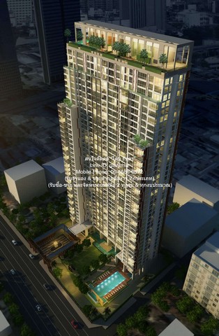 CONDOMINIUM ดิ แอดเดรส สาทร 1 BR พ.ท. 47 ตร.ม. 40000 THB ไม่ไกลจาก BTS ช่องนนทรี ทำเลน่าอยู่ กรุงเทพ