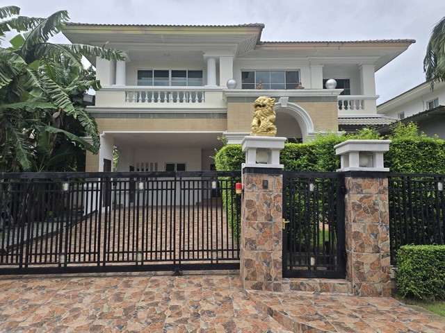 ให้เช่า บ้านเดี่ยว 2ชั้น 95ตรว. ถนนเฉลิมพระเกียรติร.9 ใกล้ สวนหลวง ร.9