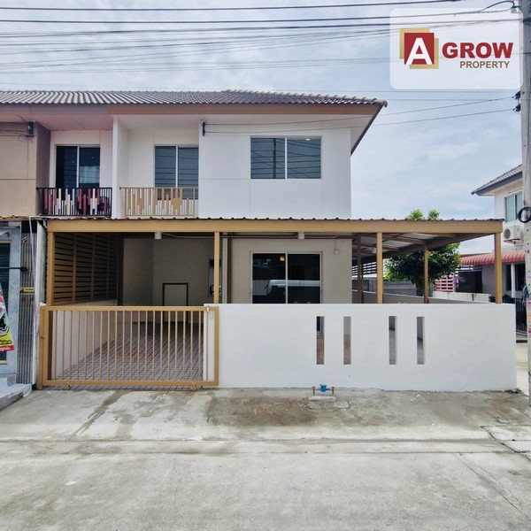 หมู่บ้านพฤกษา 104 สุขุมวิท-แพรกษา หลังมุม บ้านสวย ตกแต่งครบพร้อมอยู่