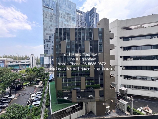 ขายคอนโด ไอดีโอ พระราม 9-ตัดใหม่ (Ideo New Rama 9) ใกล้ The Mall รามคำแหง ชั้น 6 26.46 ตร.ม. (สตูดิโอ) ราคา 2.19 ล้านบาท 