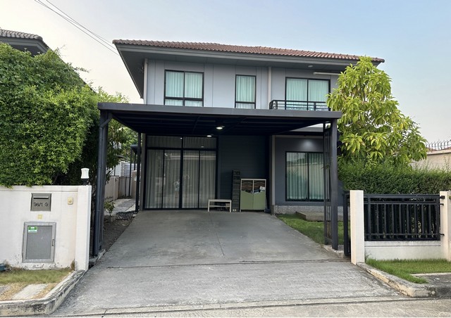 ขายบ้านเดี่ยวหลังริม หมู่บ้านเพฟรังสิต ปทุมธานี พื้นที่56.8 ตารางวา เจ้าของขายเอง
